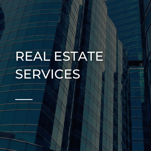 learn more about our real estate services